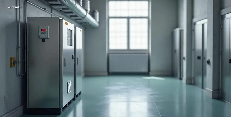 Шкафы управления с PLC — что это такое и зачем это нужно в инженерных системах зданий: вентиляция, дымоудаление, автоматика
