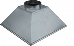 Зонт вытяжной 600/800/300 с врезкой D250