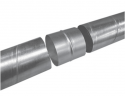 Воздуховод круглый спиральный D125 L3000 (оц 0,5)